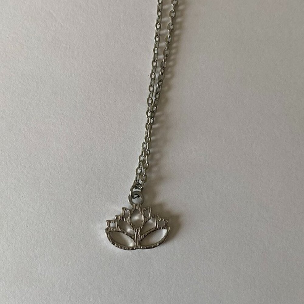 Lotus Flower Necklace